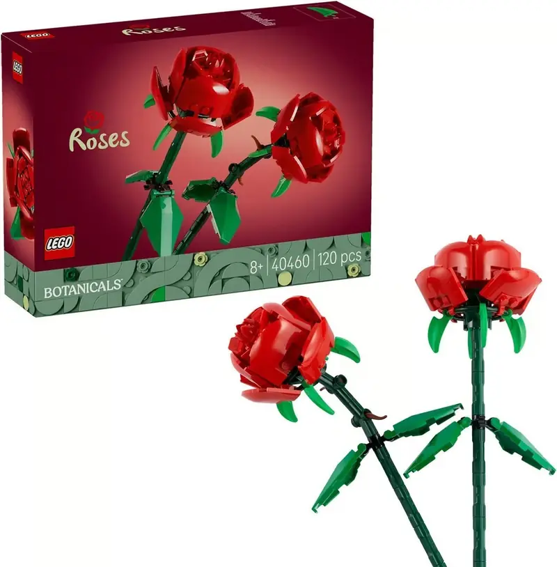 LEGO 40460 Róże zdjęcie 2