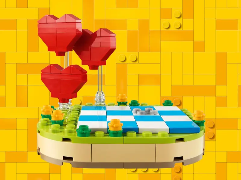 LEGO 40462 Walentynkowy niedźwiedź brunatny zdjęcie 5
