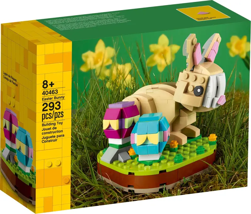 LEGO 40463 Zajączek wielkanocny zdjęcie 2