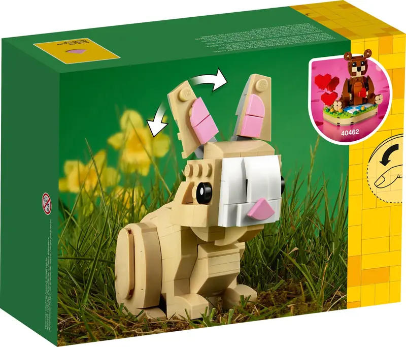 LEGO 40463 Zajączek wielkanocny zdjęcie 3