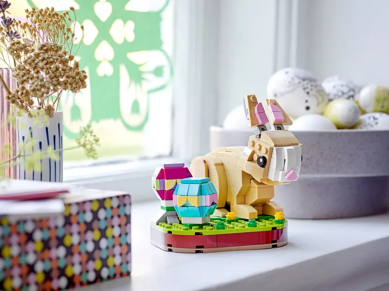 LEGO 40463 Zajączek wielkanocny zdjęcie 4