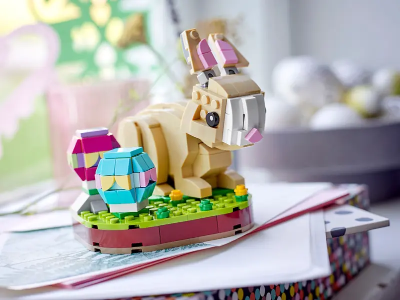 LEGO 40463 Zajączek wielkanocny zdjęcie 5