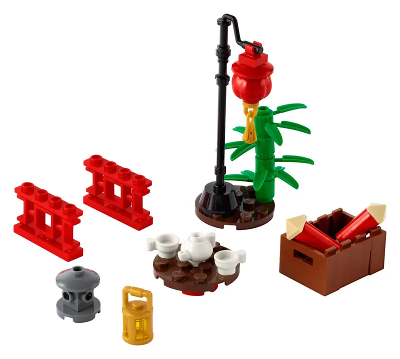 LEGO 40464 Chińska dzielnica