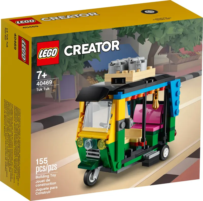 LEGO 40469 Autoriksza zdjęcie 2