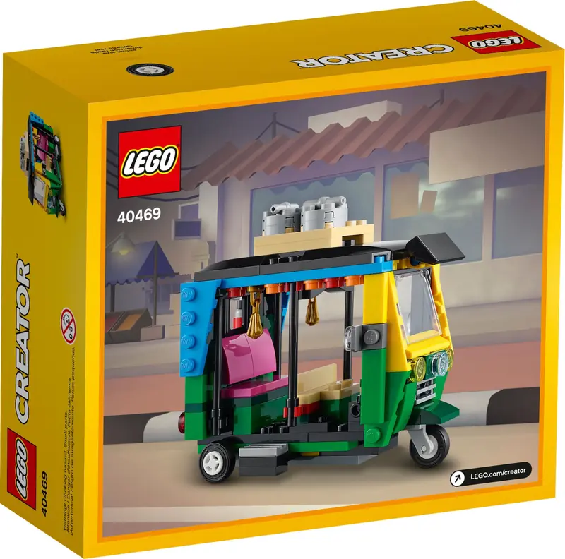 LEGO 40469 Autoriksza zdjęcie 3