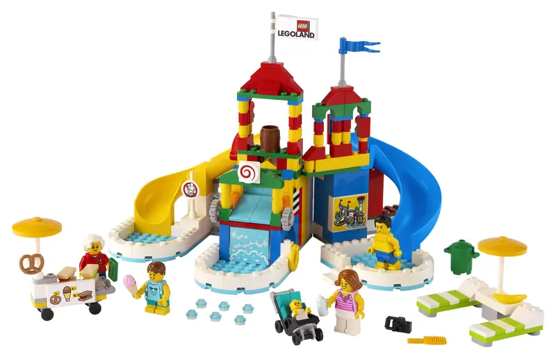 LEGO 40473 Park wodny w LEGOLANDZIE®