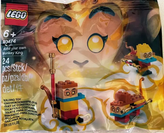 LEGO 40474 Zbuduj własnego Monkey Kinga