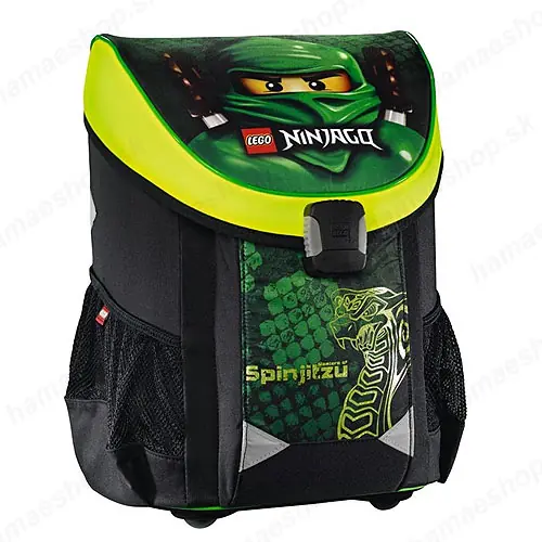 LEGO 4047443213549 Ninjago Green Easy Backpack