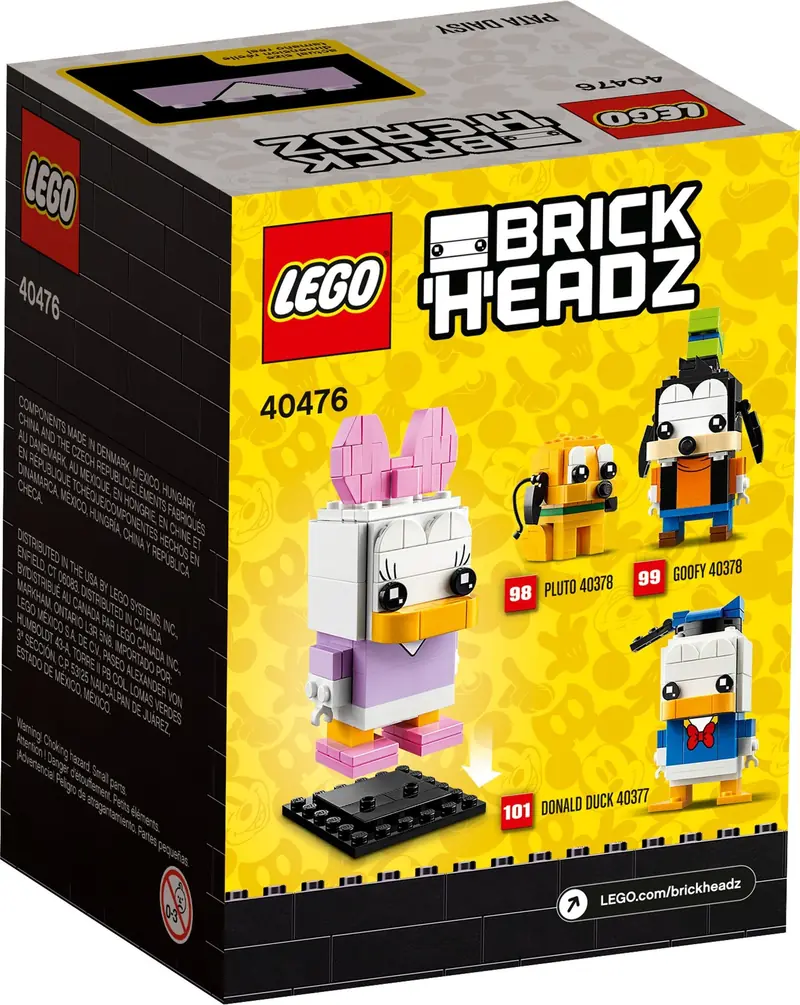 LEGO 40476 Kaczka Daisy zdjęcie 3