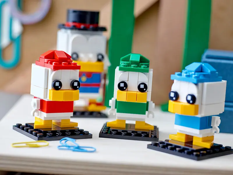 LEGO 40477 Sknerus McKwacz, Hyzio, Dyzio i Zyzio zdjęcie 6