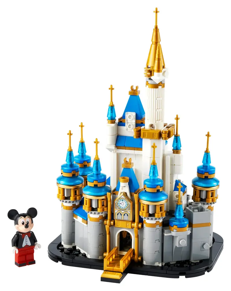 LEGO 40478 Miniaturowy zamek Disneya