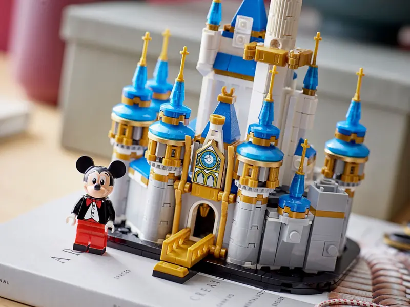 LEGO 40478 Miniaturowy zamek Disneya zdjęcie 5
