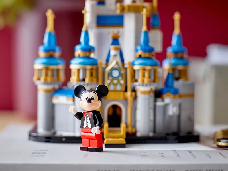 LEGO 40478 Miniaturowy zamek Disneya zdjęcie 6