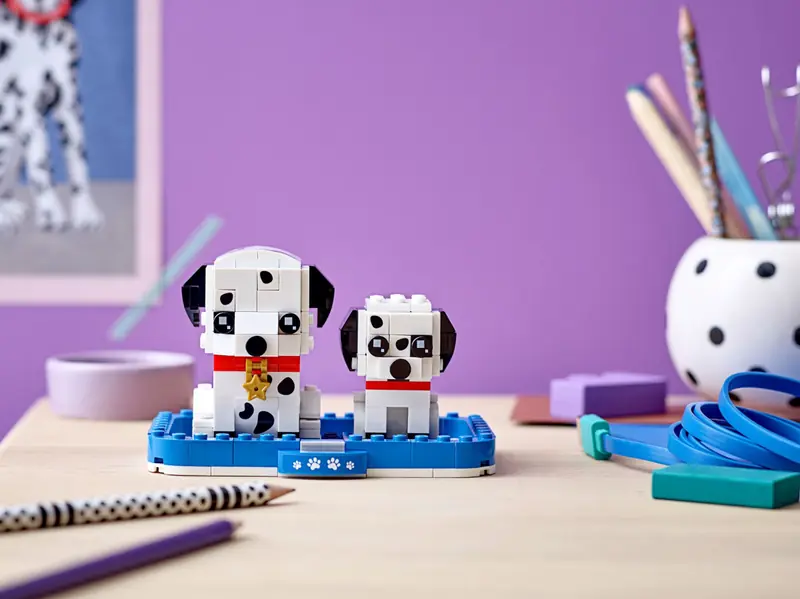 LEGO 40479 Dalmatyńczyk zdjęcie 4