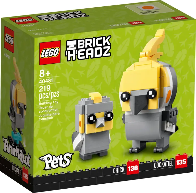 LEGO 40481 Kakadu zdjęcie 2