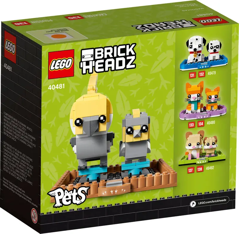 LEGO 40481 Kakadu zdjęcie 3