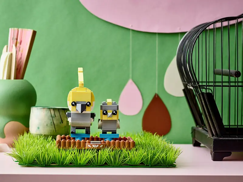 LEGO 40481 Kakadu zdjęcie 4