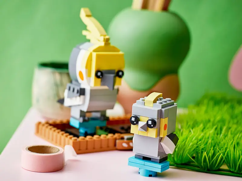 LEGO 40481 Kakadu zdjęcie 5