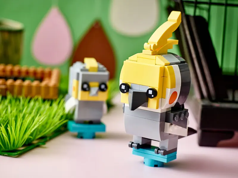 LEGO 40481 Kakadu zdjęcie 6