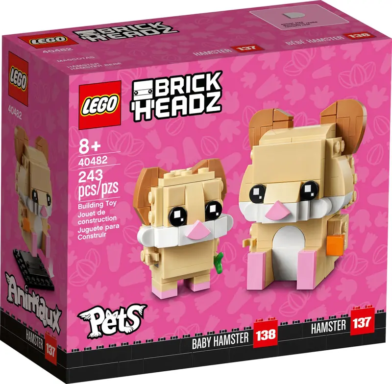 LEGO 40482 Chomik zdjęcie 2