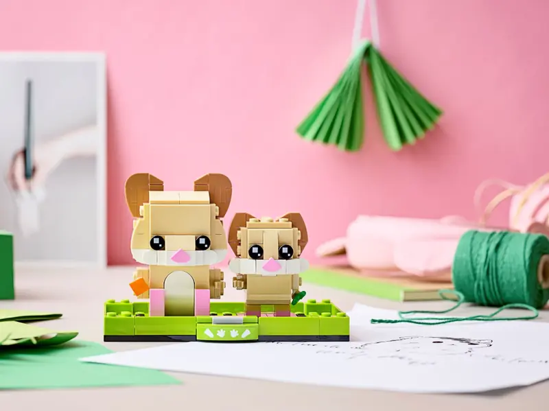 LEGO 40482 Chomik zdjęcie 4