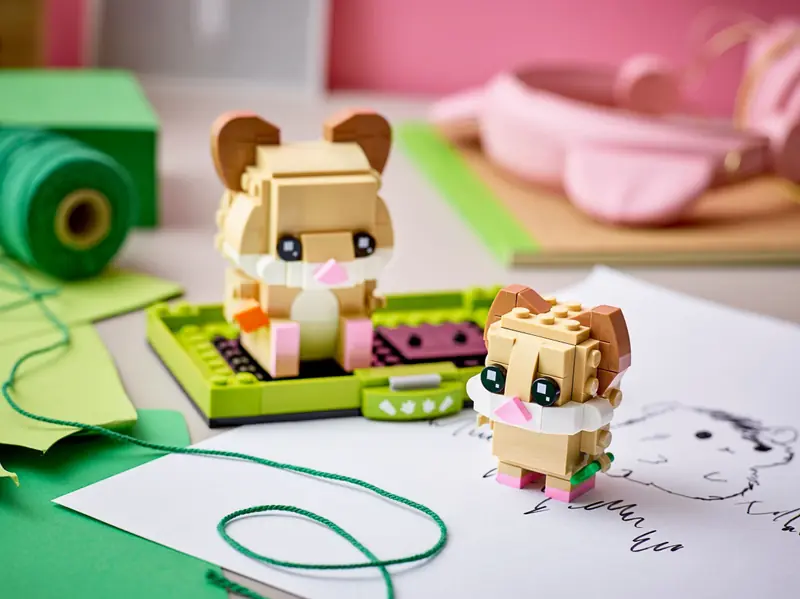 LEGO 40482 Chomik zdjęcie 5
