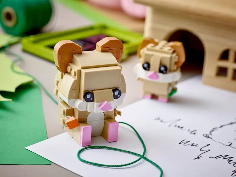 LEGO 40482 Chomik zdjęcie 6