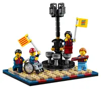 LEGO 40485 Zwycięstwo drużyny FC Barcelona