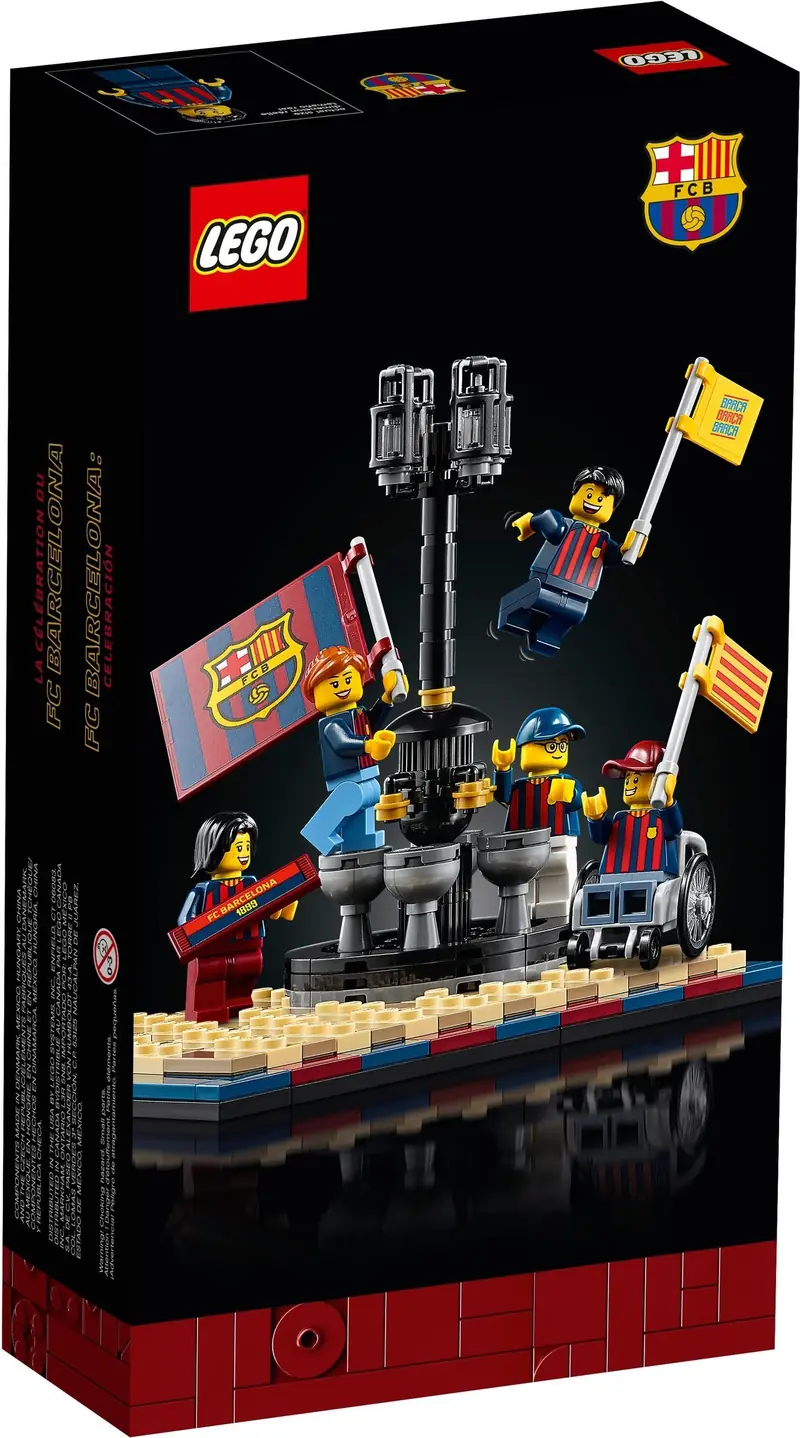 LEGO 40485 Zwycięstwo drużyny FC Barcelona zdjęcie 3