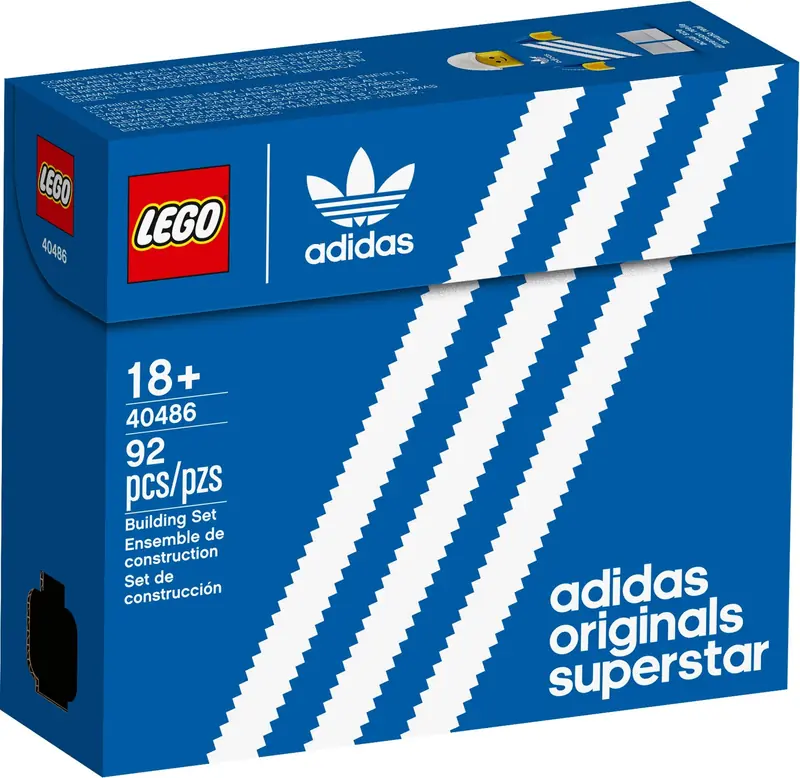 LEGO 40486 But adidas Originals Superstar zdjęcie 2