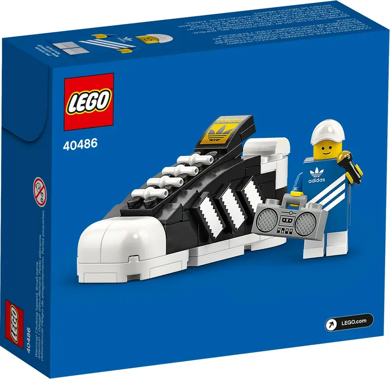 LEGO 40486 But adidas Originals Superstar zdjęcie 3