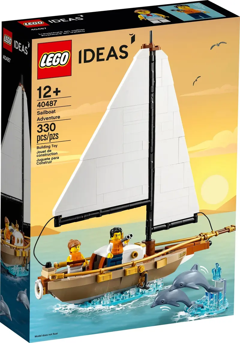 LEGO 40487 Przygoda na żaglowcu zdjęcie 2