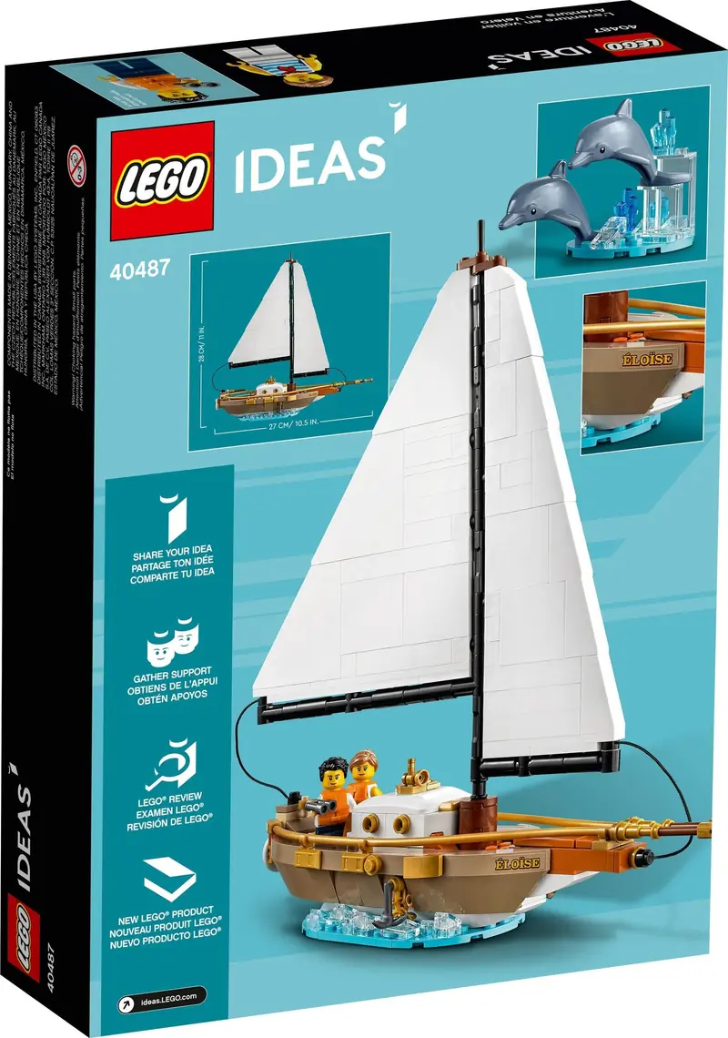LEGO 40487 Przygoda na żaglowcu zdjęcie 3