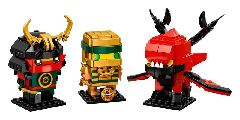 LEGO 40490 NINJAGO® 10