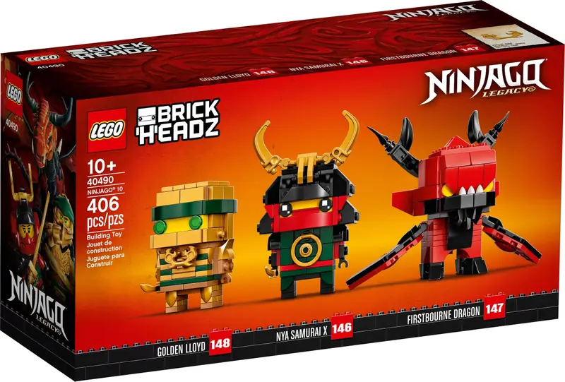 LEGO 40490 NINJAGO 10 zdjęcie 2