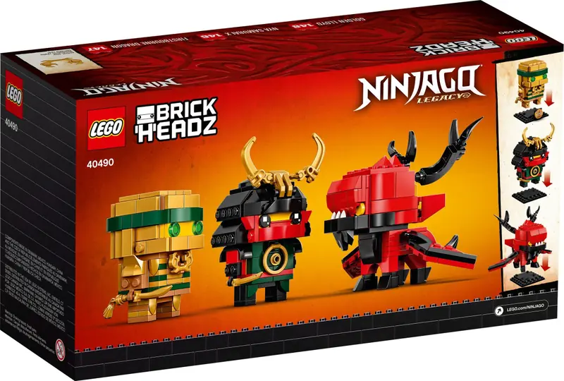 LEGO 40490 NINJAGO 10 zdjęcie 3