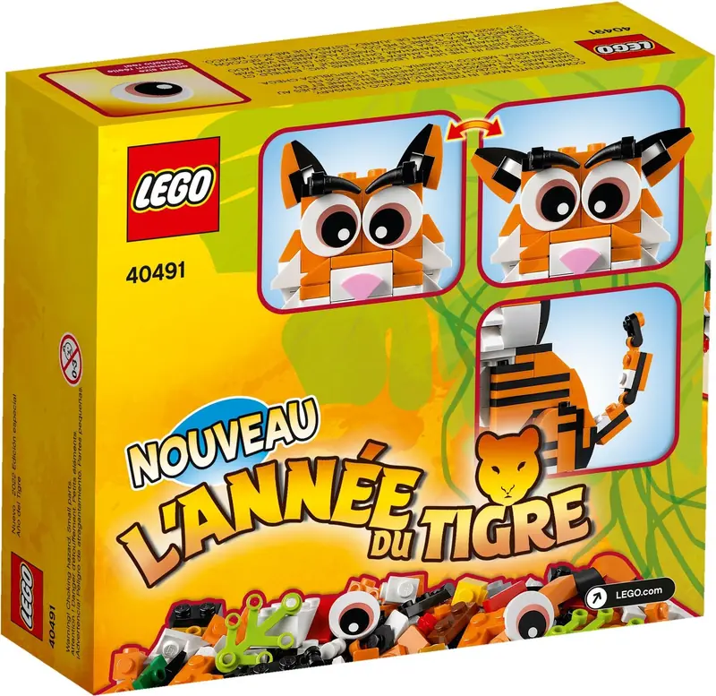 LEGO 40491 Rok tygrysa zdjęcie 3