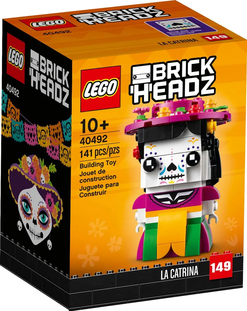 LEGO 40492 Szkieletowa dama zdjęcie 2