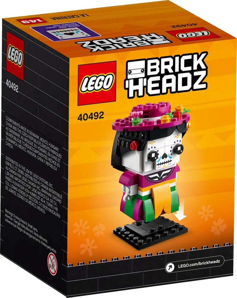 LEGO 40492 Szkieletowa dama zdjęcie 3