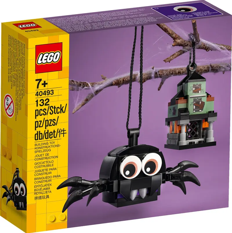 LEGO 40493 Pająk i nawiedzony dom zdjęcie 2