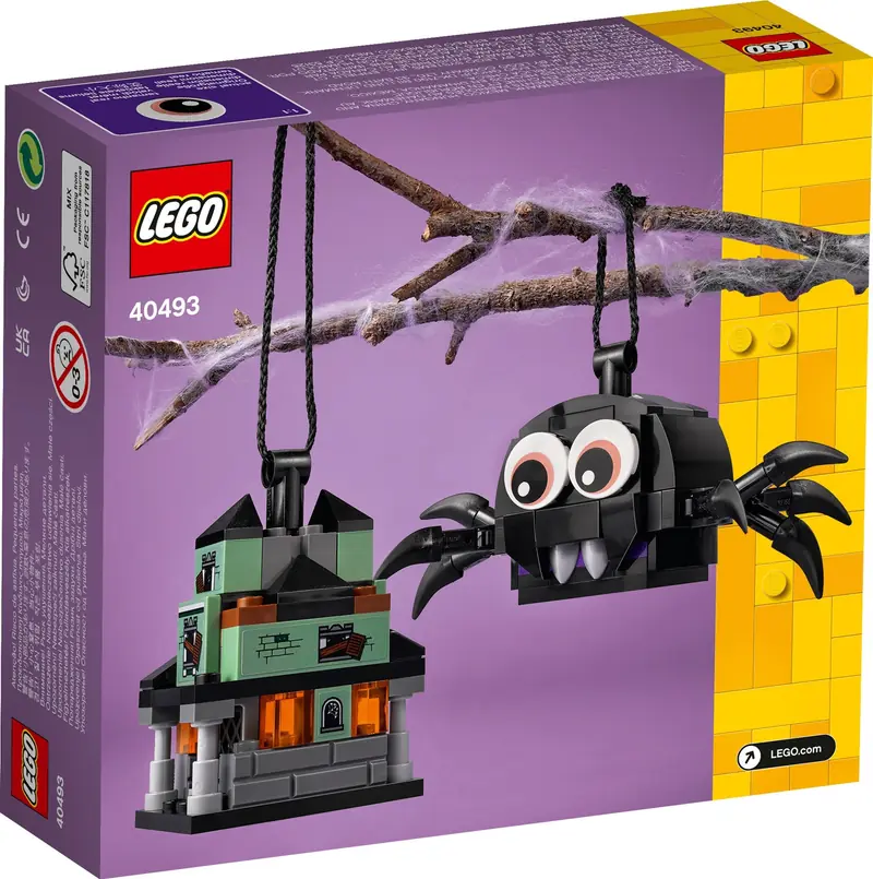 LEGO 40493 Pająk i nawiedzony dom zdjęcie 3