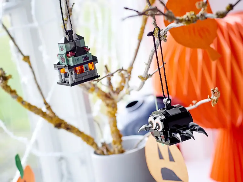 LEGO 40493 Pająk i nawiedzony dom zdjęcie 4
