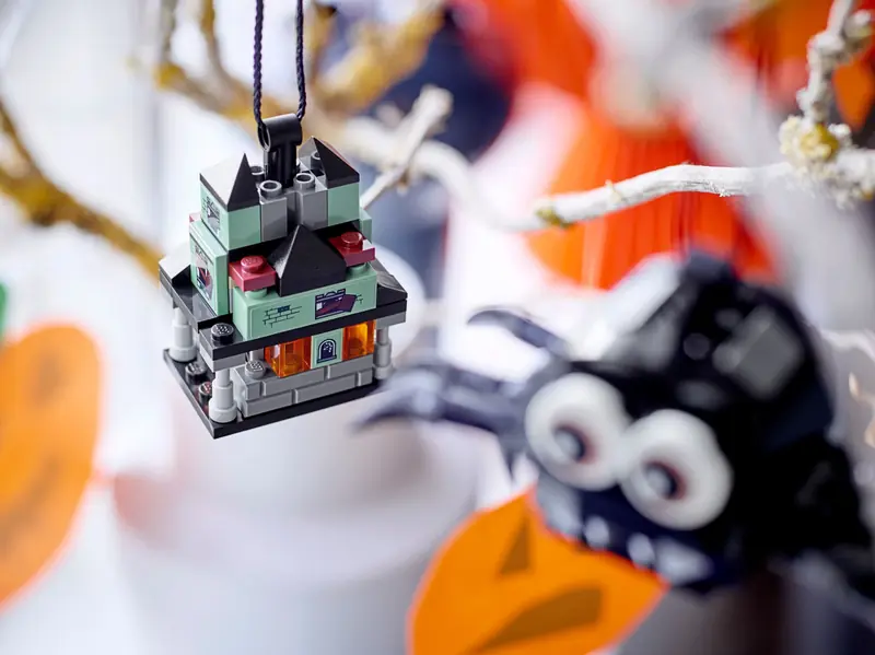 LEGO 40493 Pająk i nawiedzony dom zdjęcie 5