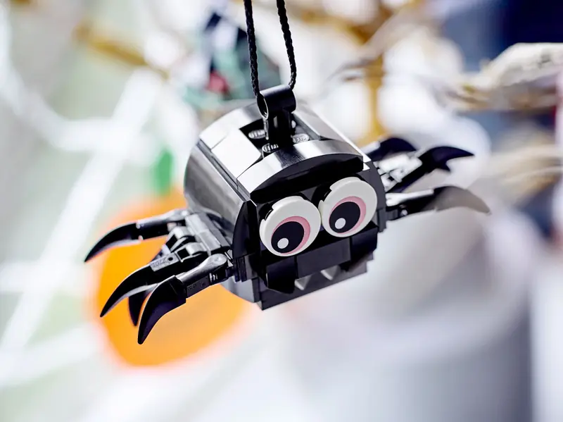 LEGO 40493 Pająk i nawiedzony dom zdjęcie 6