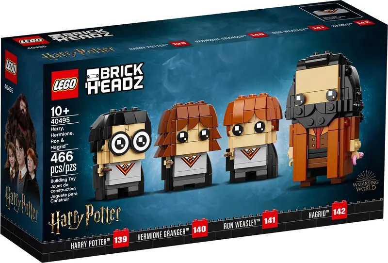 LEGO 40495 Harry, Hermiona, Ron i Hagrid zdjęcie 2