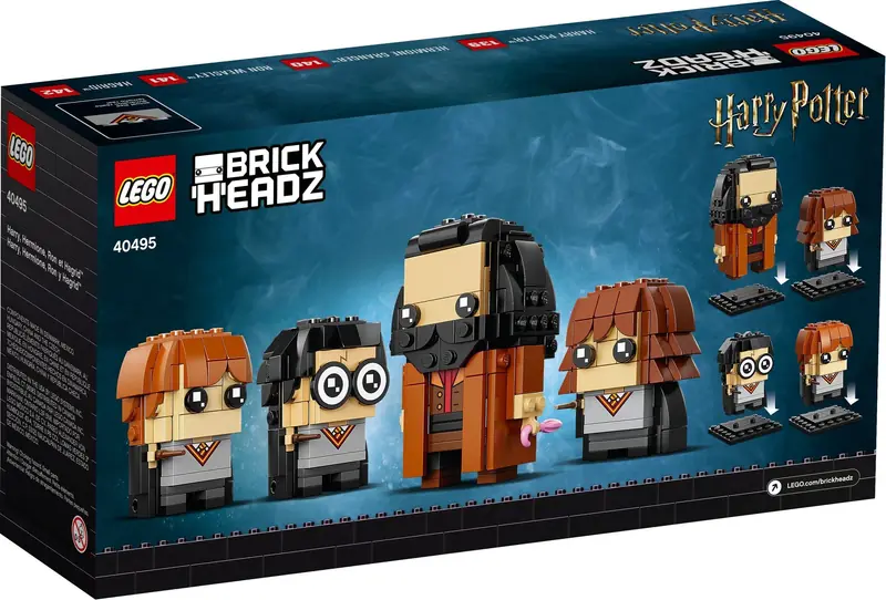 LEGO 40495 Harry, Hermiona, Ron i Hagrid zdjęcie 3