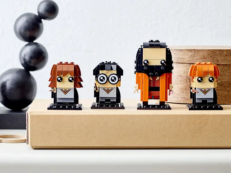 LEGO 40495 Harry, Hermiona, Ron i Hagrid zdjęcie 4