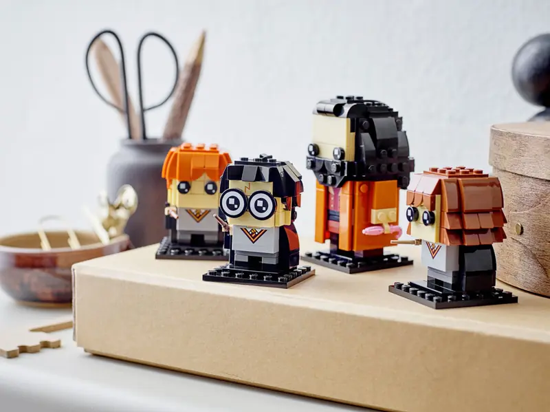LEGO 40495 Harry, Hermiona, Ron i Hagrid zdjęcie 5