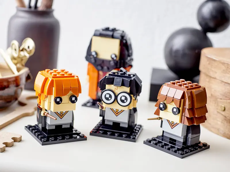 LEGO 40495 Harry, Hermiona, Ron i Hagrid zdjęcie 6