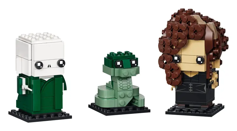 LEGO 40496 Voldemort™, Nagini i Bellatrix